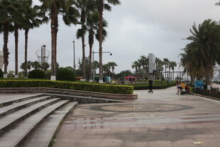 湛江海滨步道景观