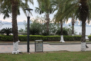 湛江海滨公园景观