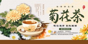 菊花茶