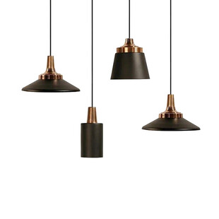 简约现代金属吊灯组合