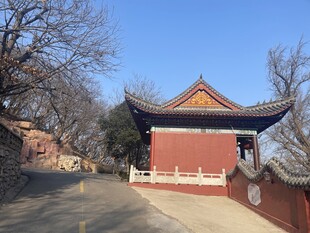 古色古香的中式建筑一角