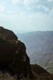 高山远眺壮丽风景