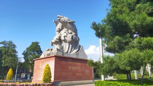 广东省中山市东升镇雕塑