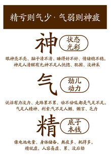精气神概念阐释图