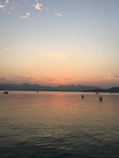 海边日落美景