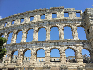 欧洲罗马斗兽场