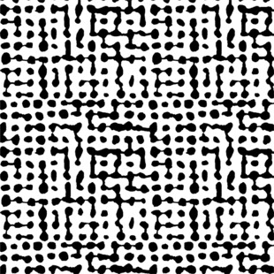 黑白几何纹理图案