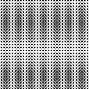 黑白点状几何纹理图案