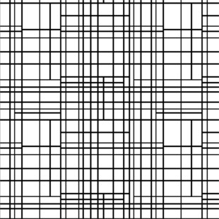 黑白网格线条抽象背景图