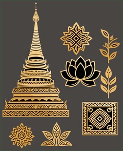 泰国传统建筑与装饰元素