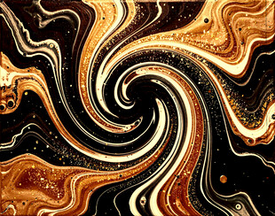 抽象流体艺术纹理图案