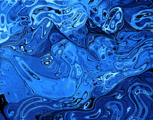 蓝色抽象艺术纹理图案