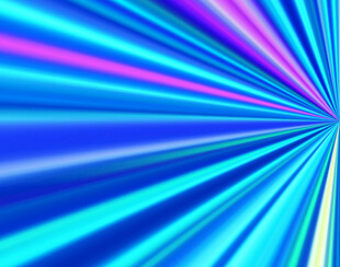 炫彩放射光线背景图