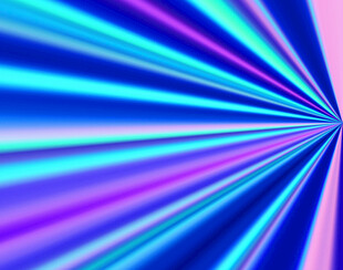 炫彩放射光线背景图