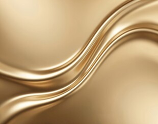 金色流动质感背景纹理