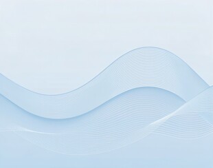 浅蓝色波浪背景纹理