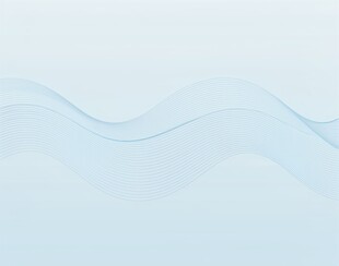 淡蓝色波浪背景纹理图