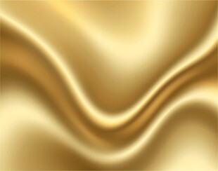 金色丝绸纹理背景图