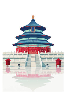 天坛古建筑景观