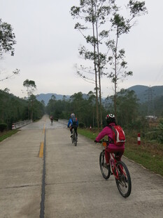 乡村骑行路 畅享户外风采
