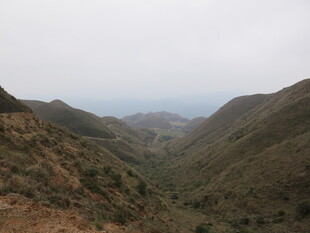 山间景色 视野开阔