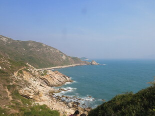 海岸风光 山海相依美景