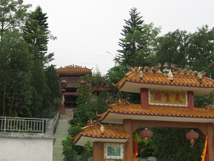 中式古建筑景观