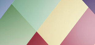 多彩几何拼接背景图