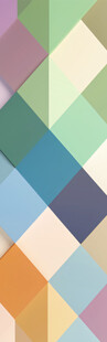 多彩几何拼接图案背景