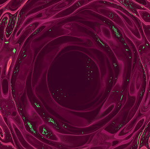 梦幻紫色漩涡抽象图案