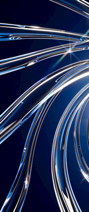 城市夜景车流光影轨迹