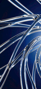 金属丝抽象艺术图案