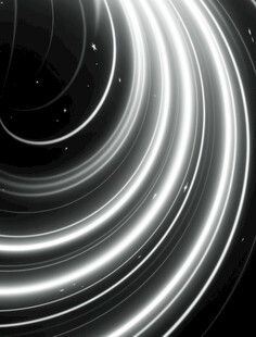 炫彩螺旋光线抽象图案