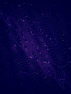 紫色梦幻星空纹理背景