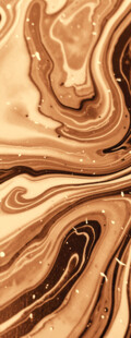 棕色流体艺术纹理图案