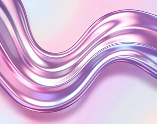 梦幻渐变流体波纹效果