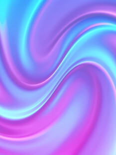 梦幻渐变流体背景图案