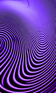 紫色螺旋线条抽象图案