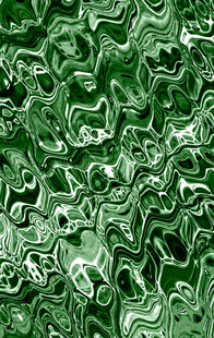 绿色动感波纹纹理背景