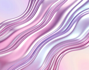 梦幻渐变波纹背景图