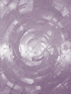 紫色抽象圆形纹理背景