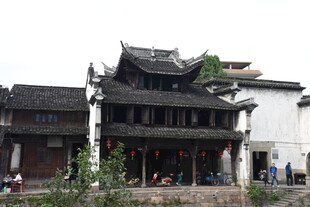 古色古香的中式传统建筑