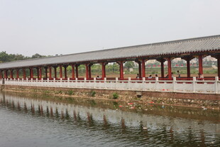 湛江水上长廊景观