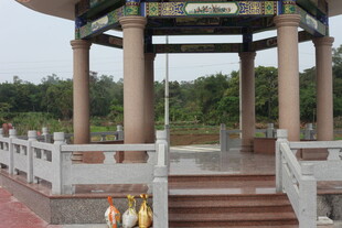 湛江中式古典凉亭景观