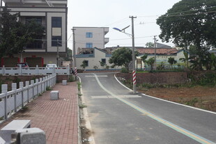 湛江城镇街道风景