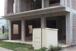 湛江在建两层住宅外观