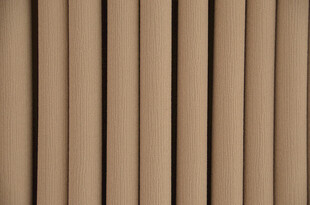 棕色竖条纹褶皱 窗帘 纹理背景