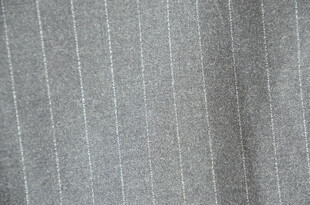 灰色条纹布料纹理特写
