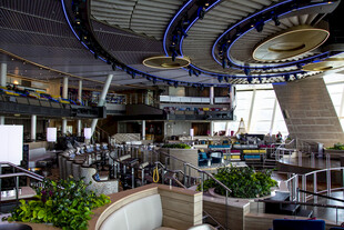 现代风格的室内休闲空间