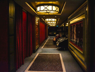 复古华丽的走廊